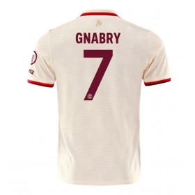 Bayern Munich Serge Gnabry #7 3rd Trikot 2024-25 Kurzarm